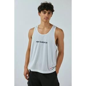 NWT New Balance Men's Reversible Mesh Jersey Tank Top size XL